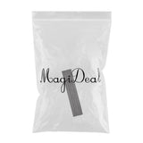 Max Sliding Glass Window Door Curtain Blackout Panel Rod Pocket Gray
