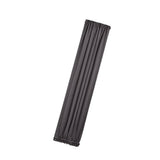 Max Sliding Glass Window Door Curtain Blackout Panel Rod Pocket Gray