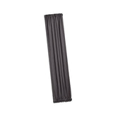 Max Sliding Glass Window Door Curtain Blackout Panel Rod Pocket Gray