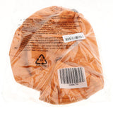 Max Exquisite Cotton Round Stool Cover Fits 28cm / 11inch Dia Footstool Orange