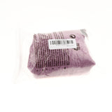 Max Exquisite Cotton Round Stool Cover Fits 28cm / 11inch Dia Footstool Purple