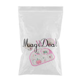 Max Children's Dinner Tray Divided Dinner Plate Divider Dinnerware Pink Castle