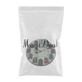 Max Thicken Tapete Vintage Wall Clock Printed Carpet Wall Clock B Style 120cm