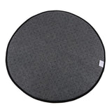 Max Thicken Tapete Vintage Wall Clock Printed Carpet Wall Clock D Style 120cm
