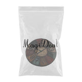 Max Thicken Tapete Vintage Wall Clock Printed Carpet Wall Clock E Style 120cm