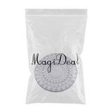 Max Round Carpet Tea Table Living Room Area Rug Kids Play Mat Triangular 80cm