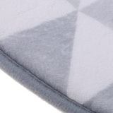 Max Round Carpet Tea Table Living Room Area Rug Kids Play Mat Triangular 80cm