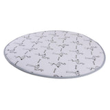 Max Round Carpet Tea Table Living Room Area Rug Kids Play Mat Flamingo 80cm