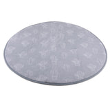Max Round Carpet Tea Table Living Room Area Rug Kids Play Mat Cactus 60cm