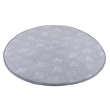 Max Round Carpet Tea Table Living Room Area Rug Kids Play Mat Cactus 60cm