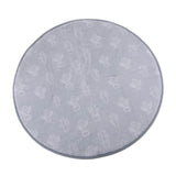 Max Round Carpet Tea Table Living Room Area Rug Kids Play Mat Cactus 60cm
