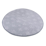 Max Round Carpet Tea Table Living Room Area Rug Kids Play Mat Cactus 60cm