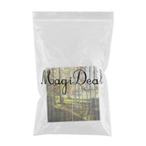 Max Charming Scenery Printed Window Curtains Drapes Cypress Forest