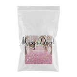 Max Charming Scenery Printed Window Curtains Drapes Cherry Blossom Road