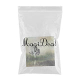 Max Set of 2 Panel Digital Photo Printing Blackout 3D Curtains White Tiger