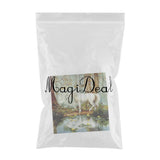 Max Set of 2 Panel Digital Photo Printing Blackout 3D Curtains White Horse
