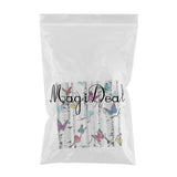 Max Set of 2 Panel Digital Photo Printing Blackout 3D Curtains Butterfly