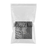 Max Set of 2 Panel Digital Photo Printing Blackout 3D Curtains Snow Leopard