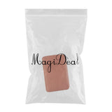 Max Leather Zipper Padfolio with Replaceable Loose-leaf Paper 80 Sheet Brown