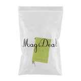 Max Portable Leather Notebook Blank Page, Travel Journal Diary Notes Green