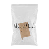 Max Portable Leather Notebook Blank Page, Travel Journal Diary Notes Light Brown