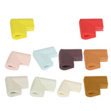 Max Kids Safety Table Corner Protector Baby Proofing Corner Guards Bumper Yellow