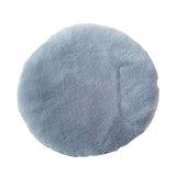 Non Slip Round Chair Cushion Seat Pads - Tie On Seat Cover Grey