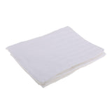 Cotton Waterproof SPA Massage Bed Cover Sheet w/ Face Hole White, 190x80cm