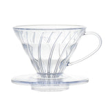Max Plastic Coffee Brewing Cup Coffee Filter Cone Pour Over Holder  1 - 2 Cup