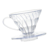 Max Plastic Coffee Brewing Cup Coffee Filter Cone Pour Over Holder  1 - 2 Cup