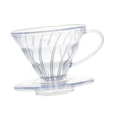 Max Plastic Coffee Brewing Cup Coffee Filter Cone Pour Over Holder  1 - 2 Cup