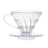 Max Plastic Coffee Brewing Cup Coffee Filter Cone Pour Over Holder  1 - 2 Cup