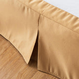 Max Polyester Extra Deep Frilled Valance Sheets bed skirt bed apron  180x200+25cm