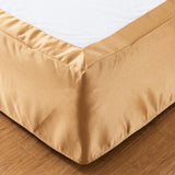 Max Polyester Extra Deep Frilled Valance Sheets bed skirt bed apron  180x200+25cm