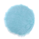 Max Soft Sheepskin Fluffy Skin Faux Fur Rug Mat Small Rugs Lake Blue 30cm - Aladdin Shoppers
