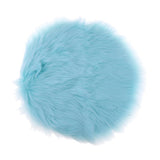 Max Soft Sheepskin Fluffy Skin Faux Fur Rug Mat Small Rugs Lake Blue 30cm - Aladdin Shoppers