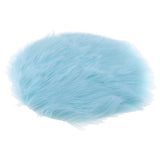 Max Soft Sheepskin Fluffy Skin Faux Fur Rug Mat Small Rugs Lake Blue 30cm - Aladdin Shoppers