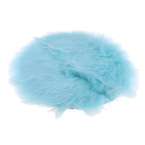 Max Soft Sheepskin Fluffy Skin Faux Fur Rug Mat Small Rugs Lake Blue 30cm - Aladdin Shoppers