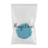 Max Soft Sheepskin Fluffy Skin Faux Fur Rug Mat Small Rugs Dark Blue 40cm