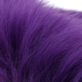 Max Soft Sheepskin Fluffy Skin Faux Fur Rug Mat Small Rugs Purple 40cm