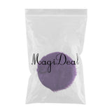 Max Soft Sheepskin Fluffy Skin Faux Fur Rug Mat Small Rugs Purple 40cm