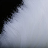 Max 40x60cm Sheepskin Fluffy Skin Faux Fur Fake Rug Mat Rugs White