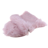 Max 40x60cm Sheepskin Fluffy Skin Faux Fur Fake Rug Mat Rugs Light Pink