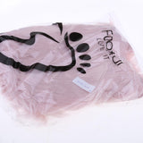 Max 40x60cm Sheepskin Fluffy Skin Faux Fur Fake Rug Mat Rugs Light Pink