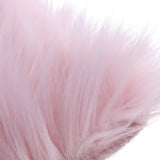Max 40x60cm Sheepskin Fluffy Skin Faux Fur Fake Rug Mat Rugs Light Pink