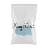 Max 40x60cm Sheepskin Fluffy Skin Faux Fur Fake Rug Mat Rugs Lake Blue