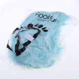 Max 40x60cm Sheepskin Fluffy Skin Faux Fur Fake Rug Mat Rugs Lake Blue