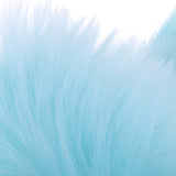 Max 40x60cm Sheepskin Fluffy Skin Faux Fur Fake Rug Mat Rugs Lake Blue