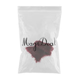 Max 40x60cm Sheepskin Fluffy Skin Faux Fur Fake Rug Mat Rugs Wine Red