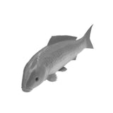 Realistic Artificial Plastic Decor Seafood Decorative Food Fish Gray